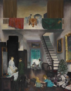 The Studio (1919, oil on canvas, 48