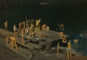 Forty-two Kids (1907, oil on canvas, 42¼