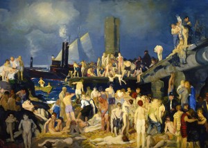 River Front No. 1 (1915, oil on canvas, 45⅜