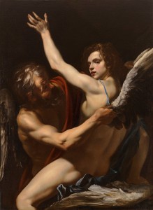 Orazio Riminaldi, Daedalus and Icarus (c. 1625, oil on canvas, 52