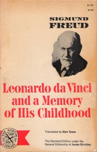 Freud's Leonardo bk cover