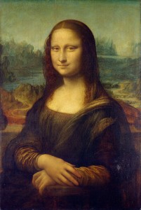 Leonardo da Vinci, Mona Lisa (1503-17, oil on poplar, 30