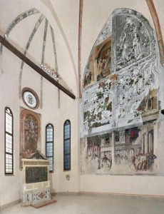 Andrea Mantegna, Ovetari Chapel, Padua (1447-1456, fresco).