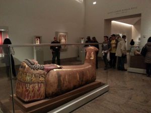 View of “Egypt Under Roman Rule” Gallery at The Metropolitan Museum of Art.  Photo © Deborah Feller.